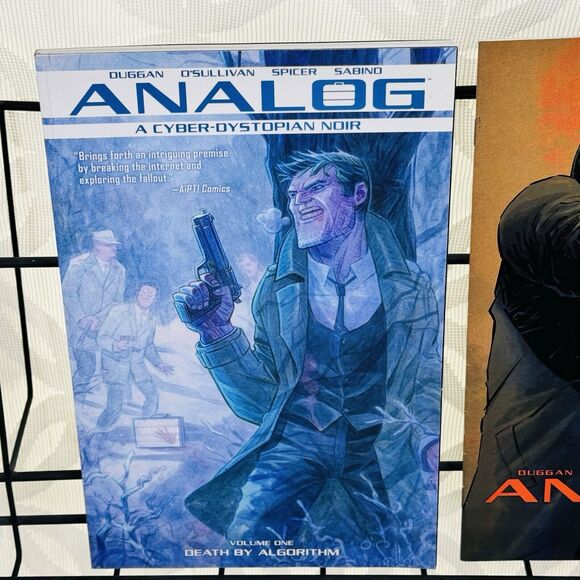 Analog 6-8 & TPB Volume 1 Lot Image - Picture 2 of 6